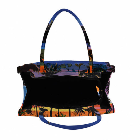 Women Beach Box Tote Bag Stylish and Practical Beach Companion - Uncommongifts.in